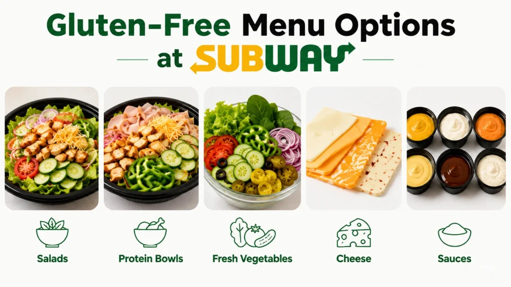 Gluten-Free Menu Options at Subway
