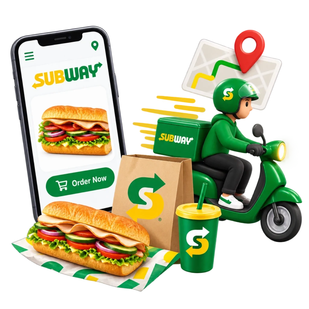 Subway Delivery