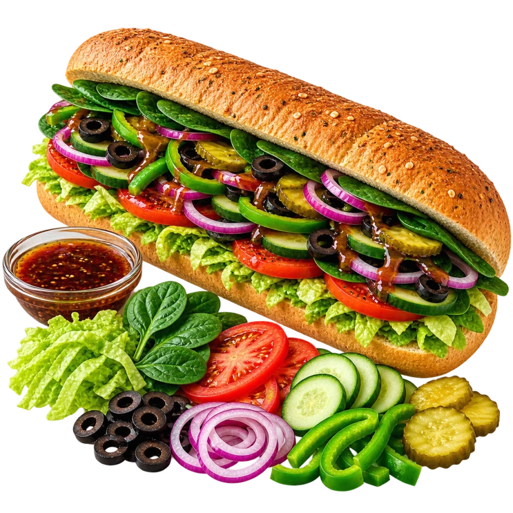 veggie-lover-subway-toppings