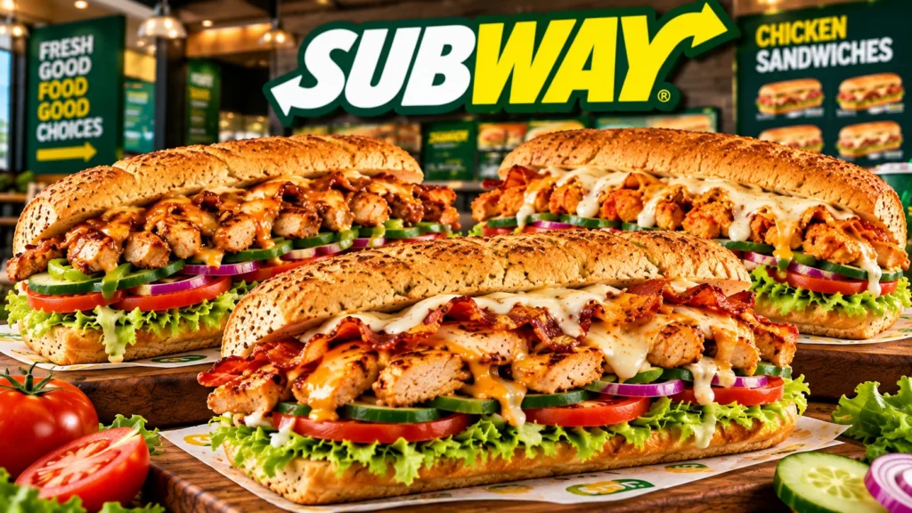 Ultimate Subway Chicken Sandwich Spread